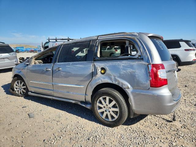 2C4RC1BG9GR245023 - 2016 CHRYSLER TOWN & COU TOURING SILVER photo 2