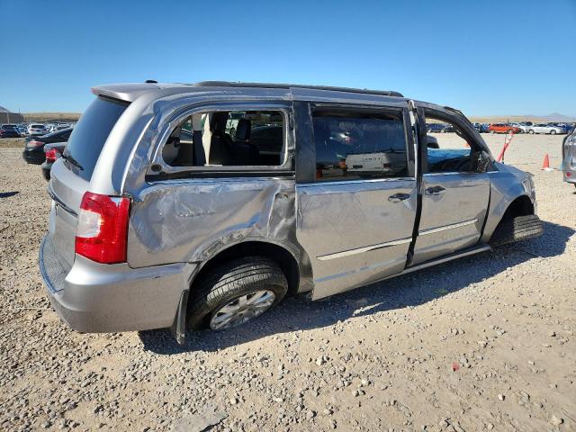 2C4RC1BG9GR245023 - 2016 CHRYSLER TOWN & COU TOURING SILVER photo 3