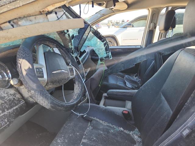 2C4RC1BG9GR245023 - 2016 CHRYSLER TOWN & COU TOURING SILVER photo 7