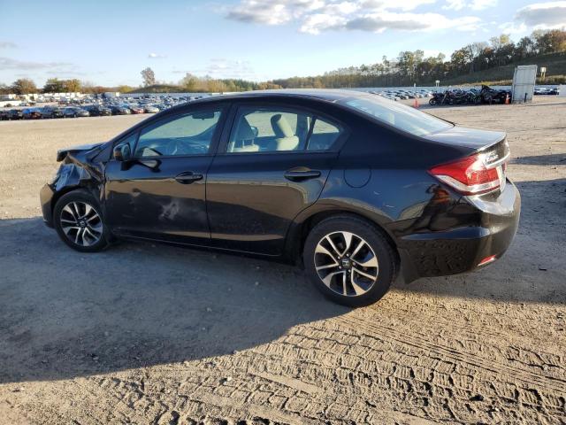 19XFB2F89EE037379 - 2014 HONDA CIVIC EX BLACK photo 2