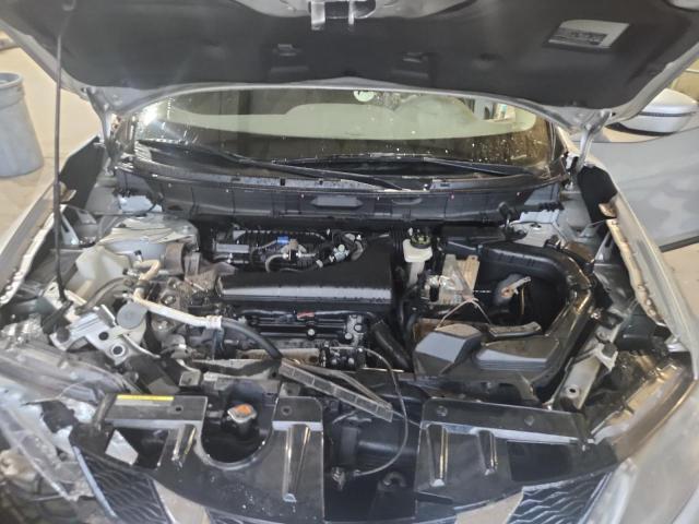 KNMAT2MV7GP644996 - 2016 NISSAN ROGUE S SILVER photo 12