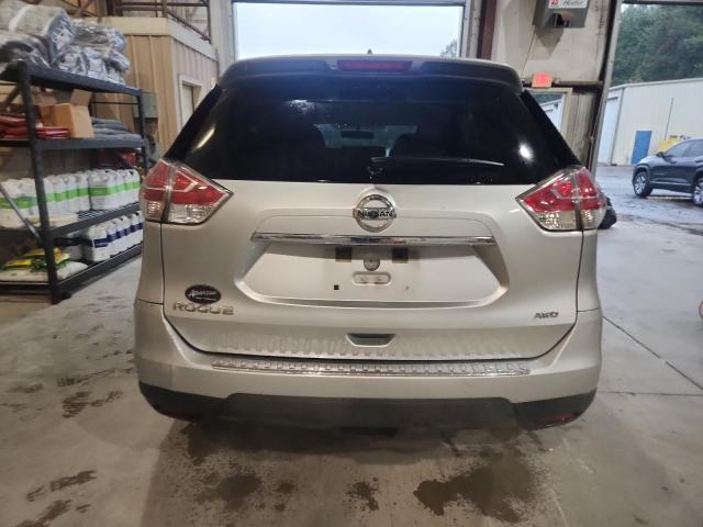 KNMAT2MV7GP644996 - 2016 NISSAN ROGUE S SILVER photo 6
