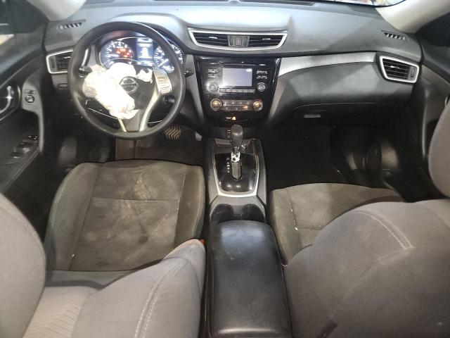 KNMAT2MV7GP644996 - 2016 NISSAN ROGUE S SILVER photo 8