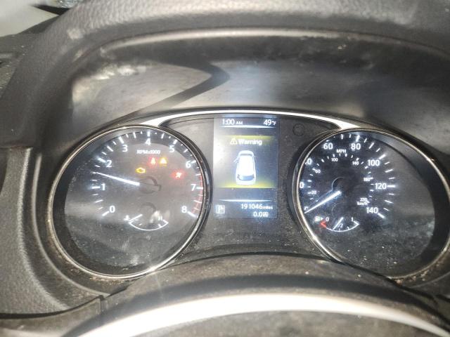 KNMAT2MV7GP644996 - 2016 NISSAN ROGUE S SILVER photo 9