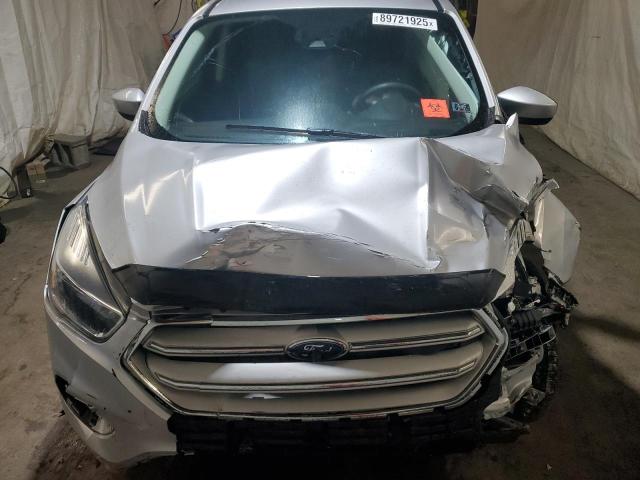 1FMCU9GD1KUA51657 - 2019 FORD ESCAPE SE 银色 照片 12