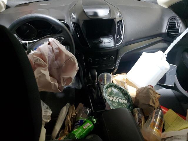 1FMCU9GD1KUA51657 - 2019 FORD ESCAPE SE 银色 照片 8