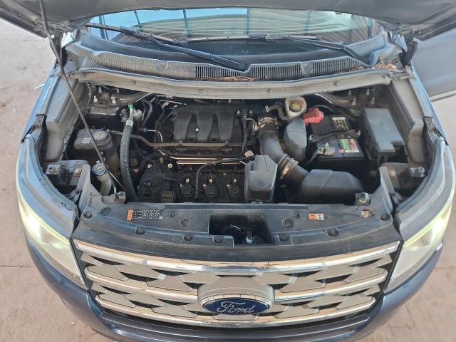 1FM5K7D85JGA88881 - 2018 FORD EXPLORER XLT Mavi foto 11