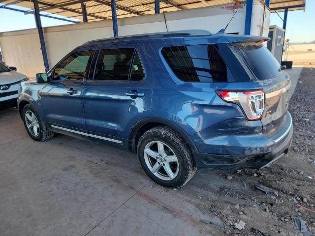 1FM5K7D85JGA88881 - 2018 FORD EXPLORER XLT Mavi foto 2