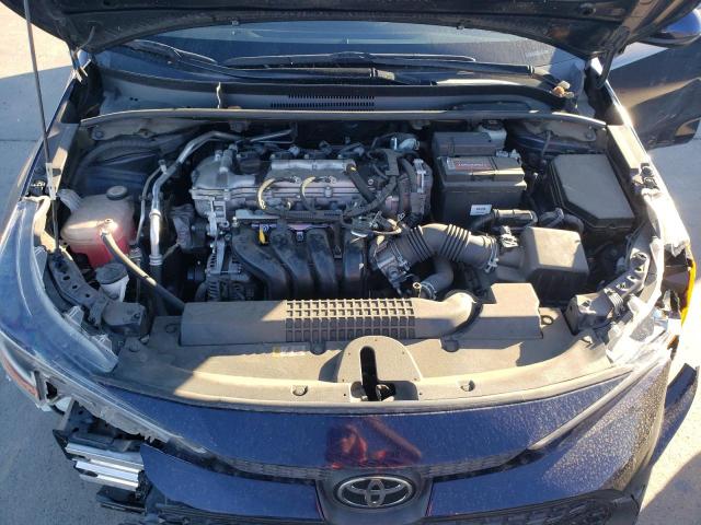 JTDEPMAE6NJ195137 - 2022 TOYOTA COROLLA LE Mavi foto 11