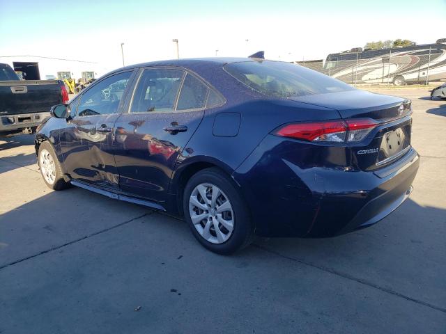 JTDEPMAE6NJ195137 - 2022 TOYOTA COROLLA LE Mavi foto 2
