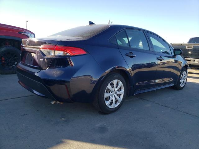 JTDEPMAE6NJ195137 - 2022 TOYOTA COROLLA LE Mavi foto 3