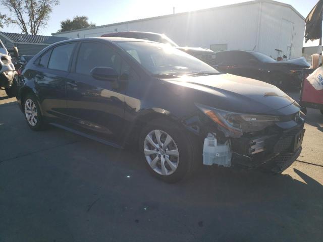 JTDEPMAE6NJ195137 - 2022 TOYOTA COROLLA LE Mavi foto 4