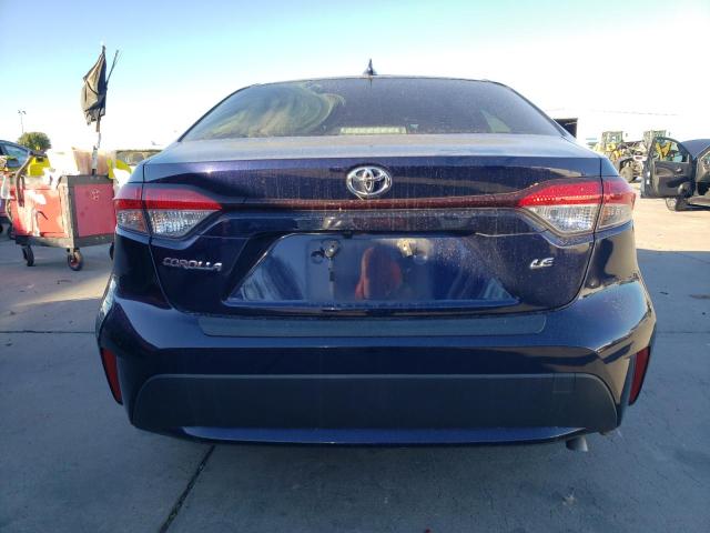 JTDEPMAE6NJ195137 - 2022 TOYOTA COROLLA LE Mavi foto 6