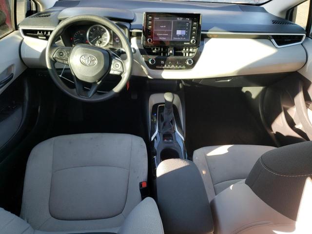 JTDEPMAE6NJ195137 - 2022 TOYOTA COROLLA LE Mavi foto 8