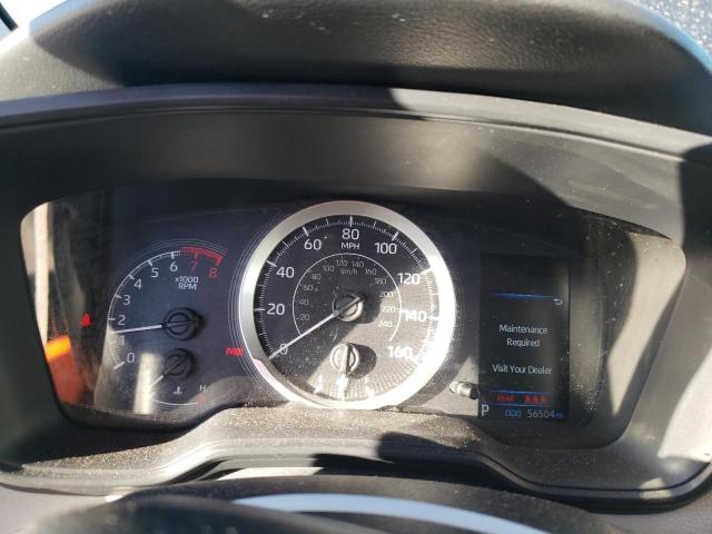 JTDEPMAE6NJ195137 - 2022 TOYOTA COROLLA LE Mavi foto 9