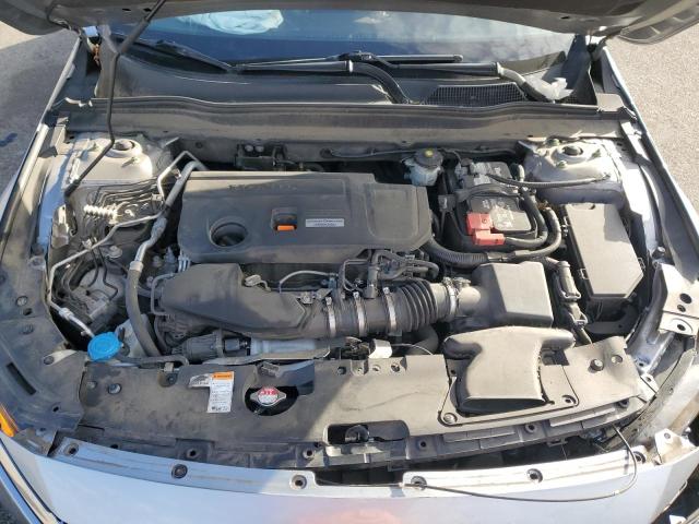 1HGCV2F56JA031635 - 2018 HONDA ACCORD EXL Srebrny zdjęcie 11