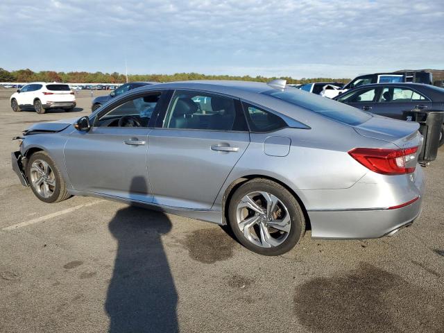 1HGCV2F56JA031635 - 2018 HONDA ACCORD EXL Srebrny zdjęcie 2