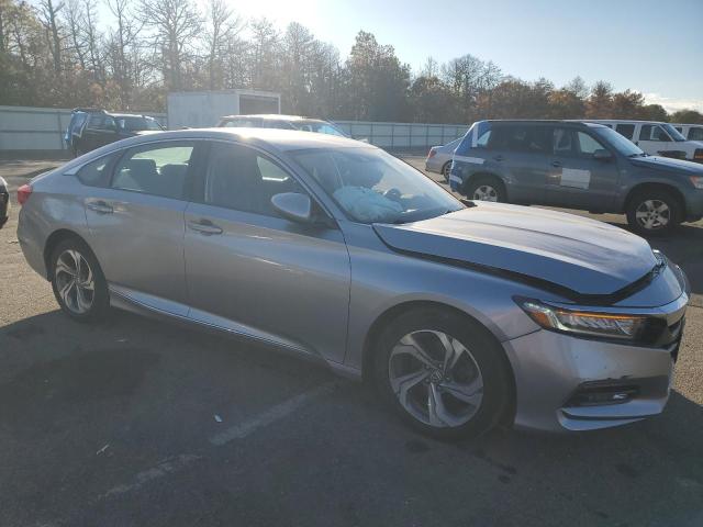 1HGCV2F56JA031635 - 2018 HONDA ACCORD EXL Srebrny zdjęcie 4