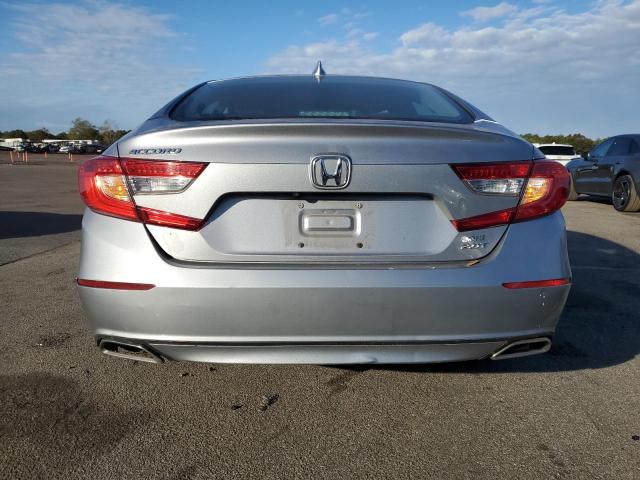 1HGCV2F56JA031635 - 2018 HONDA ACCORD EXL Srebrny zdjęcie 6