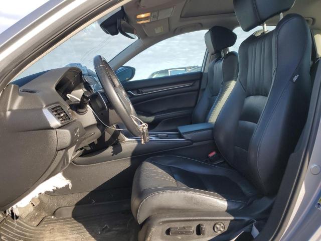 1HGCV2F56JA031635 - 2018 HONDA ACCORD EXL Srebrny zdjęcie 7