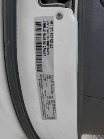 2C4RC1FGXNR104839 - 2022 CHRYSLER PACIFICA TOURING WHITE photo 14