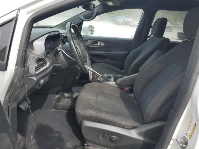 2C4RC1FGXNR104839 - 2022 CHRYSLER PACIFICA TOURING WHITE photo 7