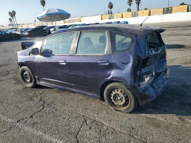 JHMGE88409S033103 - 2009 HONDA FIT SPORT 蓝色 照片 2