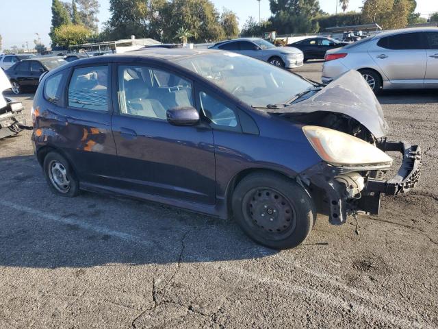 JHMGE88409S033103 - 2009 HONDA FIT SPORT 蓝色 照片 4