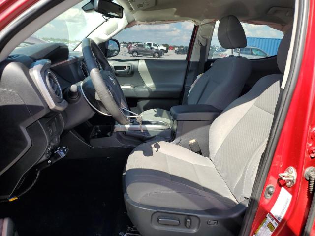 3TMBZ5DN3LM024568 - 2020 TOYOTA TACOMA DOUBLE CAB 红色 照片 7