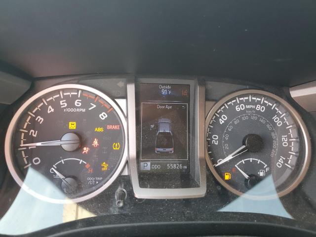 3TMBZ5DN3LM024568 - 2020 TOYOTA TACOMA DOUBLE CAB 红色 照片 9