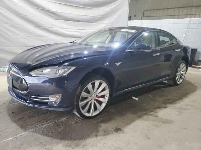 2014 TESLA MODEL S, 