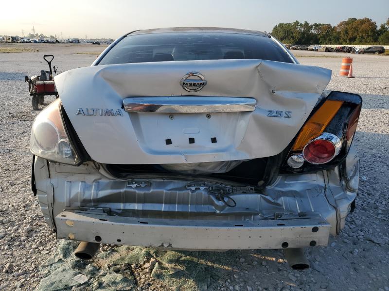 1N4AL2AP4CN421591 - 2012 NISSAN ALTIMA BASE 银色 照片 6