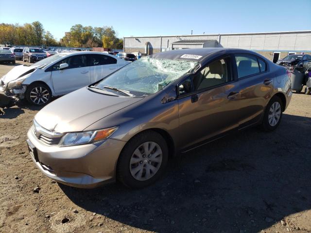 2012 HONDA CIVIC LX, 