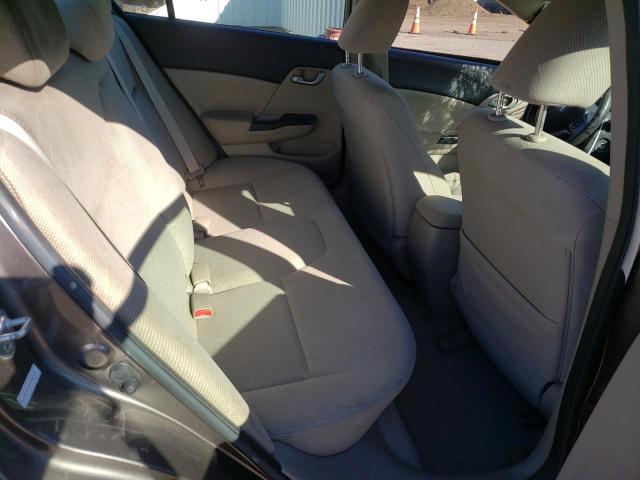 JHMFB2F57CS003214 - 2012 HONDA CIVIC LX 棕色 照片 10