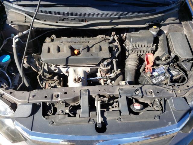 JHMFB2F57CS003214 - 2012 HONDA CIVIC LX 棕色 照片 11