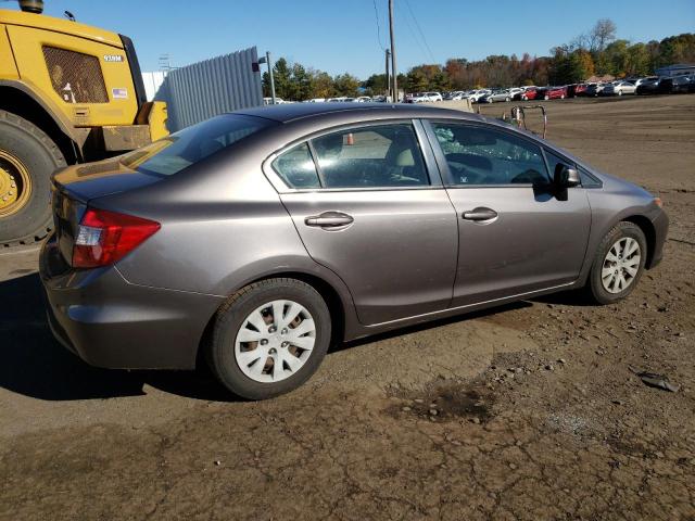 JHMFB2F57CS003214 - 2012 HONDA CIVIC LX 棕色 照片 3