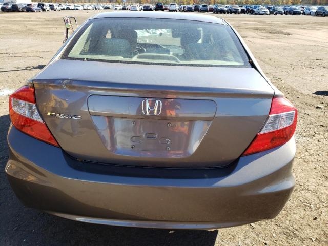 JHMFB2F57CS003214 - 2012 HONDA CIVIC LX 棕色 照片 6