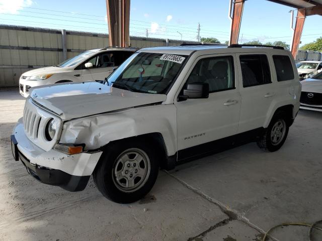 2017 JEEP PATRIOT SPORT, 