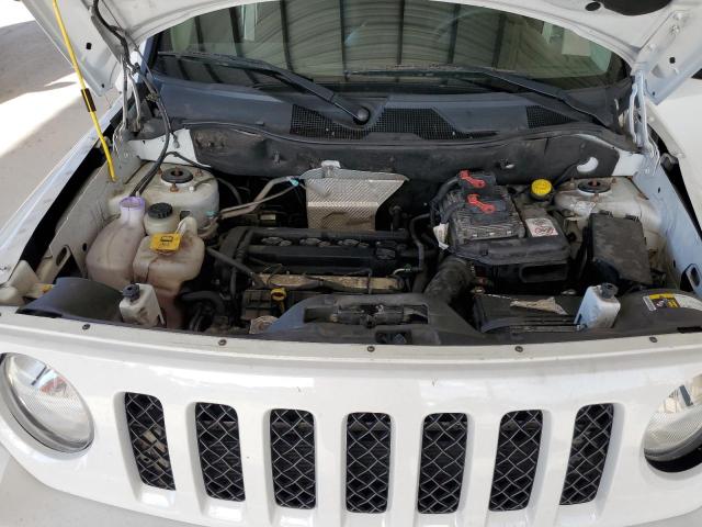 1C4NJPBA4HD167208 - 2017 JEEP PATRIOT SPORT 白色 照片 12