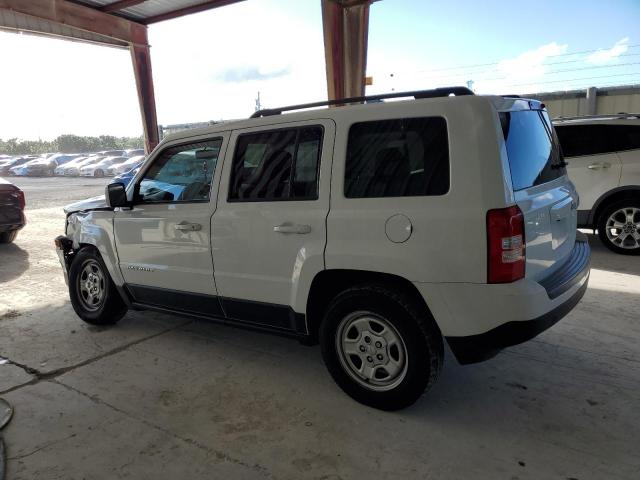 1C4NJPBA4HD167208 - 2017 JEEP PATRIOT SPORT 白色 照片 2