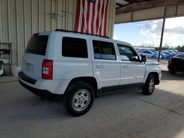 1C4NJPBA4HD167208 - 2017 JEEP PATRIOT SPORT 白色 照片 3