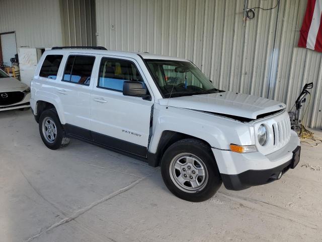 1C4NJPBA4HD167208 - 2017 JEEP PATRIOT SPORT 白色 照片 4