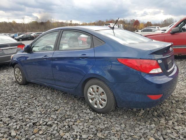 KMHCT4AE2GU963566 - 2016 HYUNDAI ACCENT SE BLUE photo 2