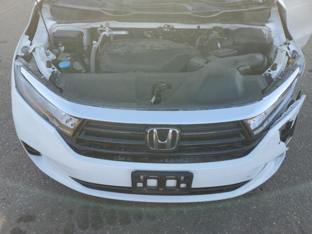 5FNRL6H92PB052200 - 2023 HONDA ODYSSEY ELITE أبيض صورة 12