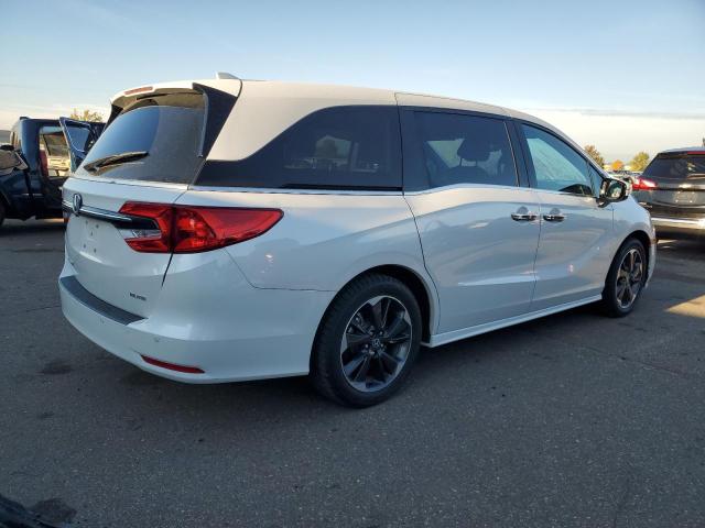5FNRL6H92PB052200 - 2023 HONDA ODYSSEY ELITE أبيض صورة 3