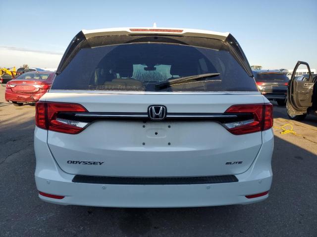 5FNRL6H92PB052200 - 2023 HONDA ODYSSEY ELITE أبيض صورة 6
