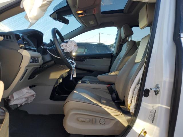 5FNRL6H92PB052200 - 2023 HONDA ODYSSEY ELITE أبيض صورة 7