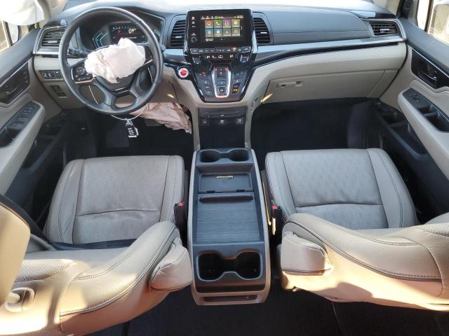 5FNRL6H92PB052200 - 2023 HONDA ODYSSEY ELITE أبيض صورة 8