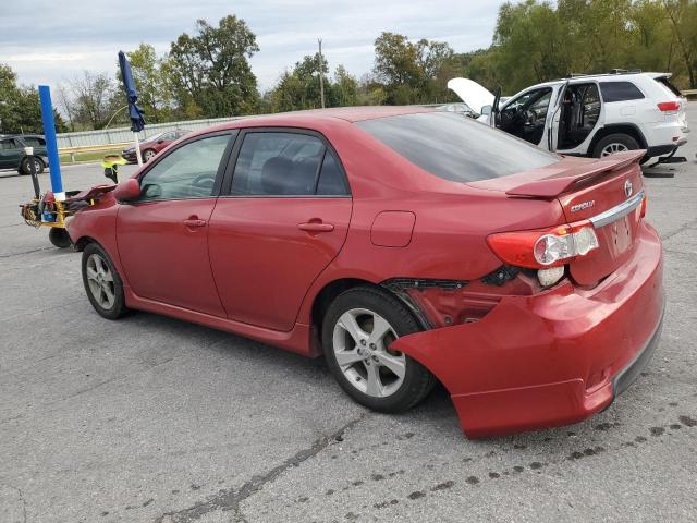5YFBU4EE0CP048195 - 2012 TOYOTA COROLLA BASE 红色 照片 2