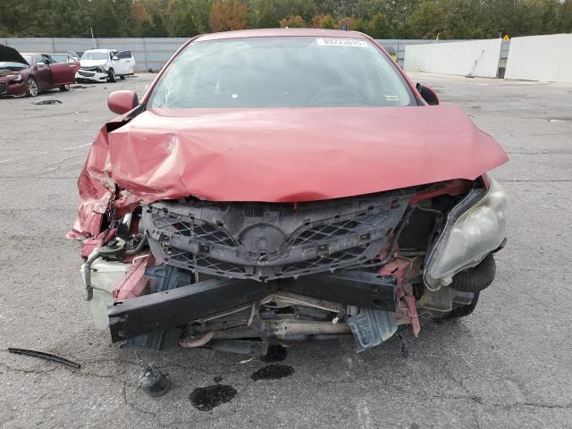 5YFBU4EE0CP048195 - 2012 TOYOTA COROLLA BASE 红色 照片 5